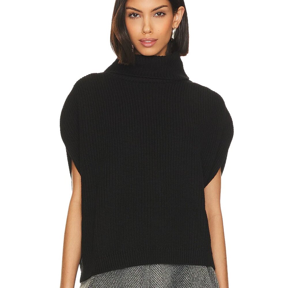 Stitches & Stripes Madison Sleeveless Pullover in Black